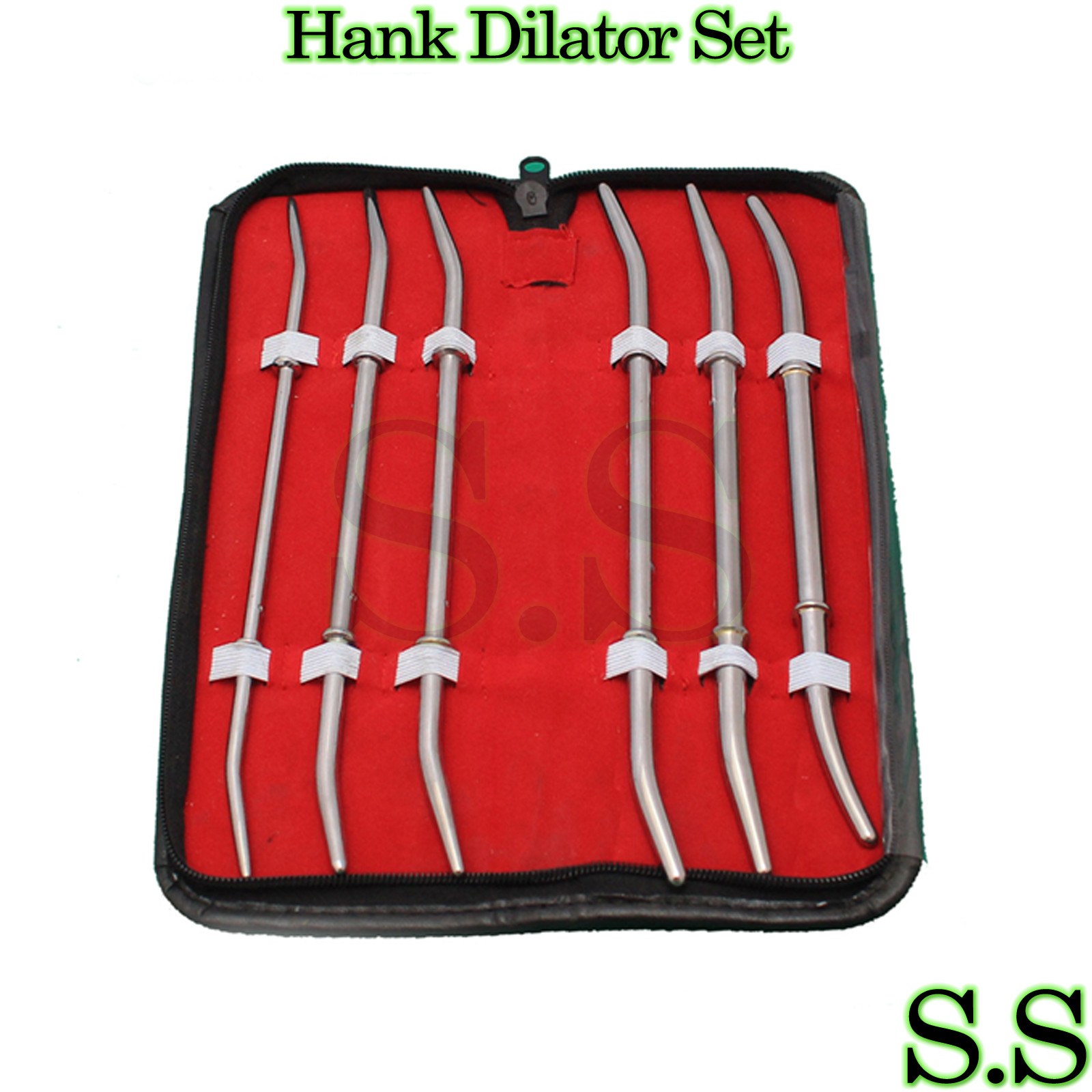 HANK UTERINE DILATOR SET Gynecology Surgical Instrument