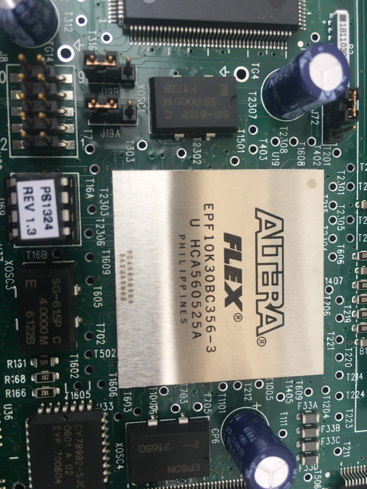 Telex RTS Intercom Bus Expansion Card / Module 90307624