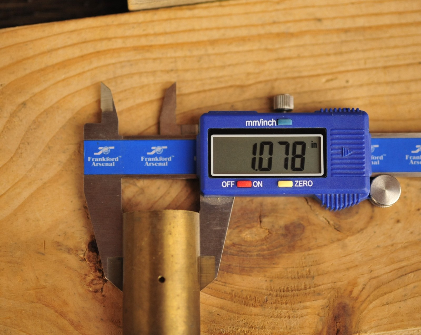 Muzzleloader Black Powder Low Profile Brass Nose Cap