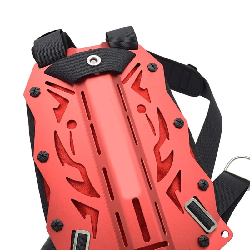 Essential Diving Accessory Backplate Cushions Screws Underwater Equipment