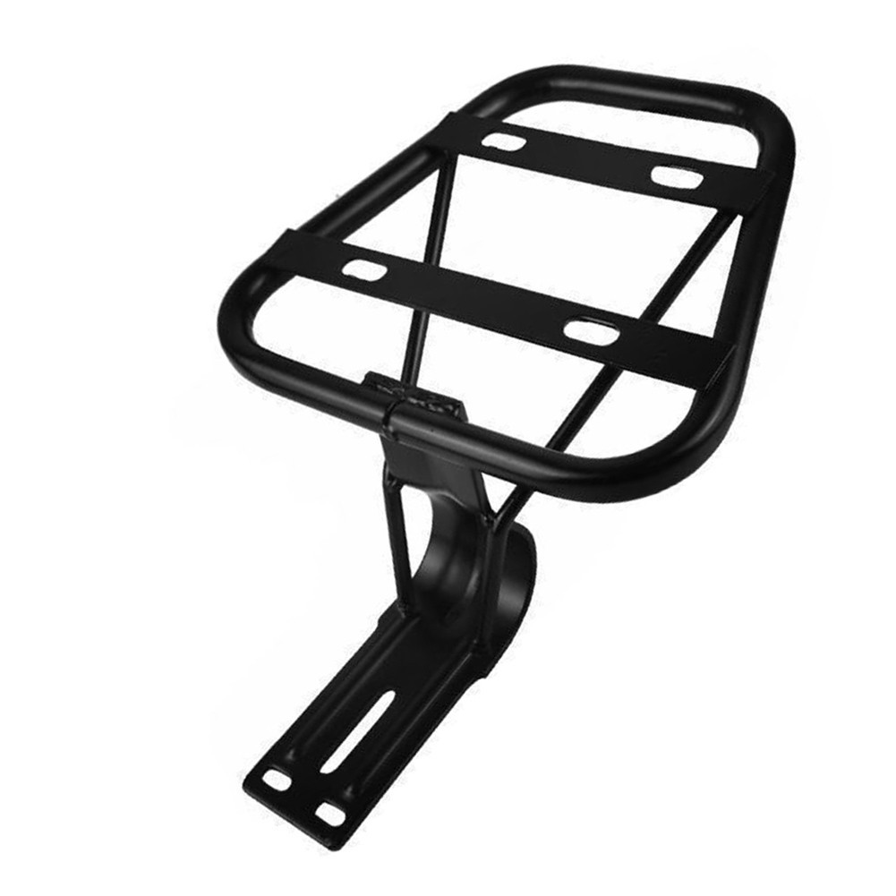 Convenient Bike Bracket for Electric Bicycles Black Good Compatibility