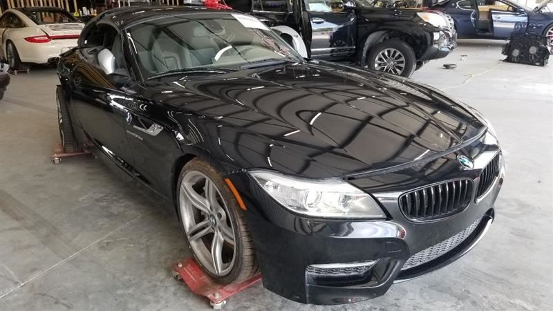 16 BMW Z4 E89 SRS CONTROL MODULE 65779325682