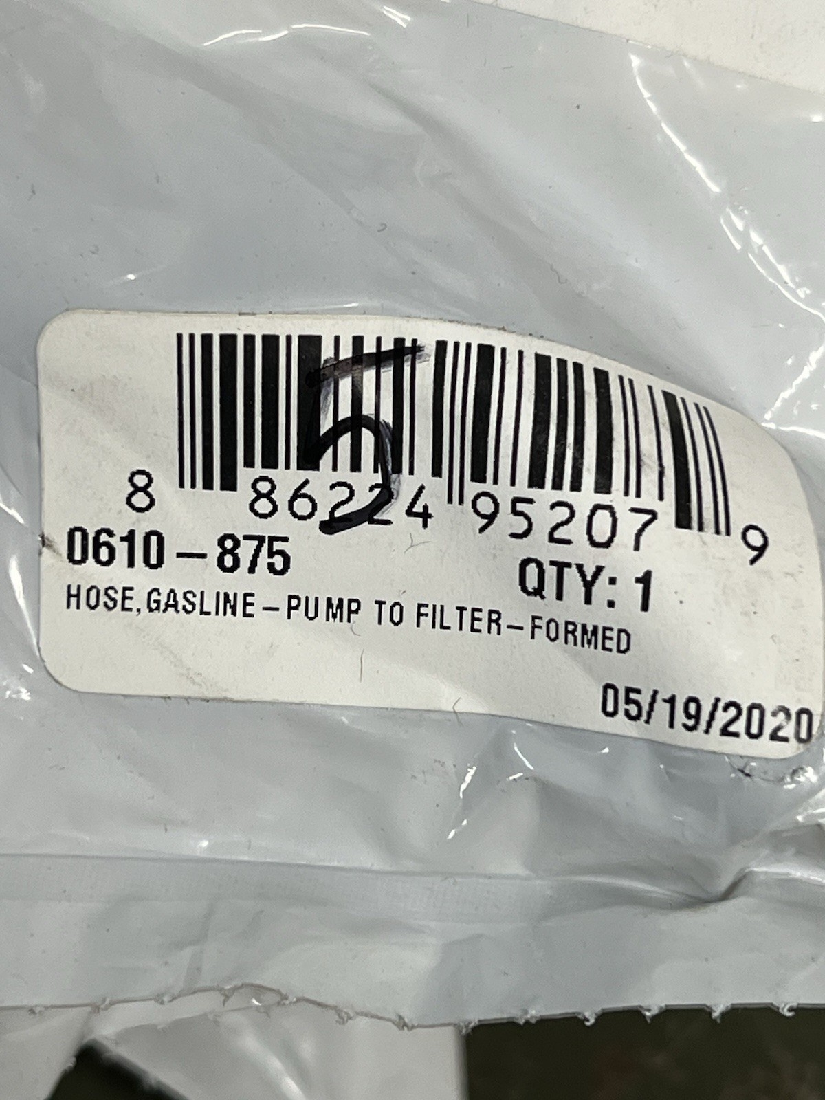0610-875 Arctic Cat Hose NEW OEM