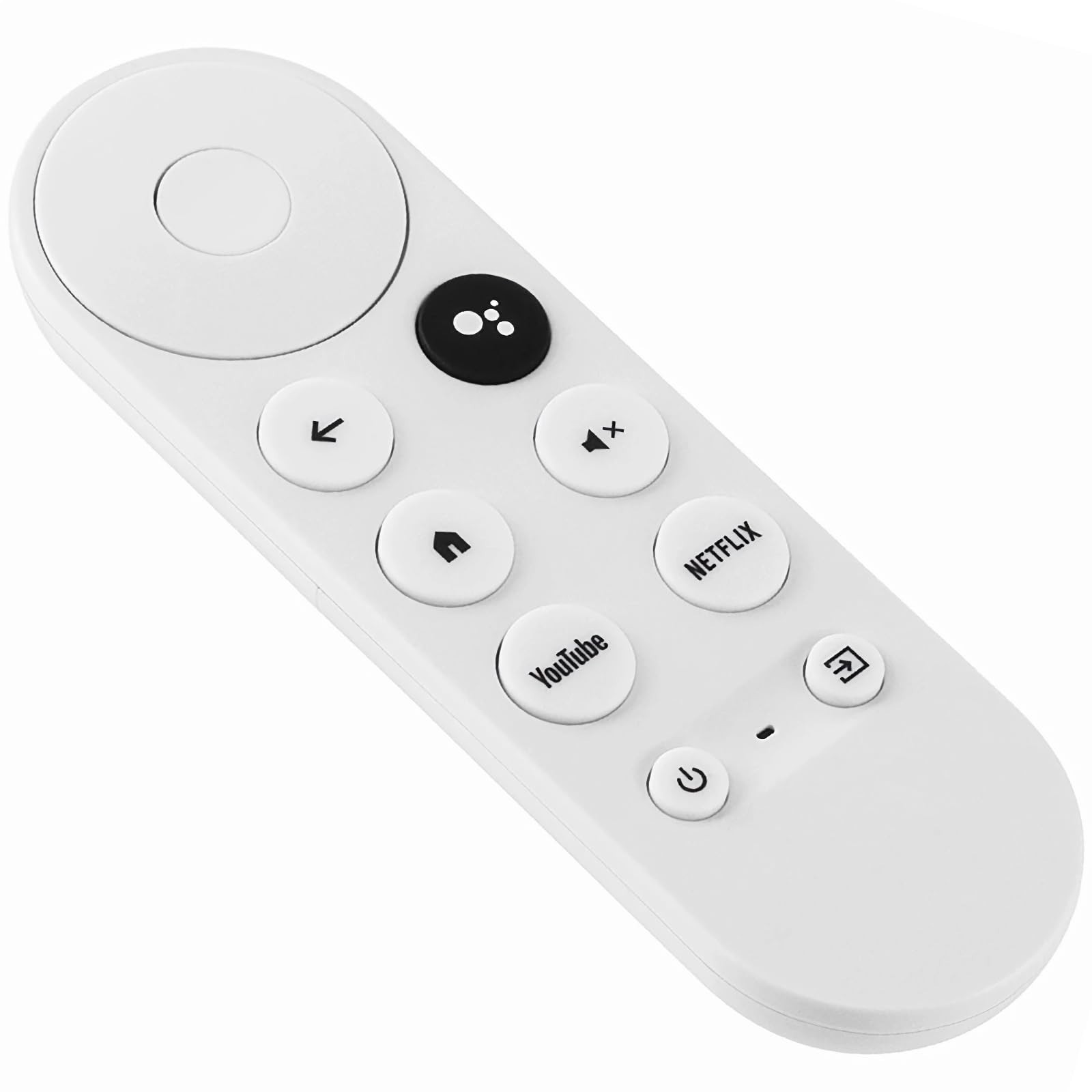NEW Chromecast with Google TV (4K) - Snow (REMOTE ONLY)