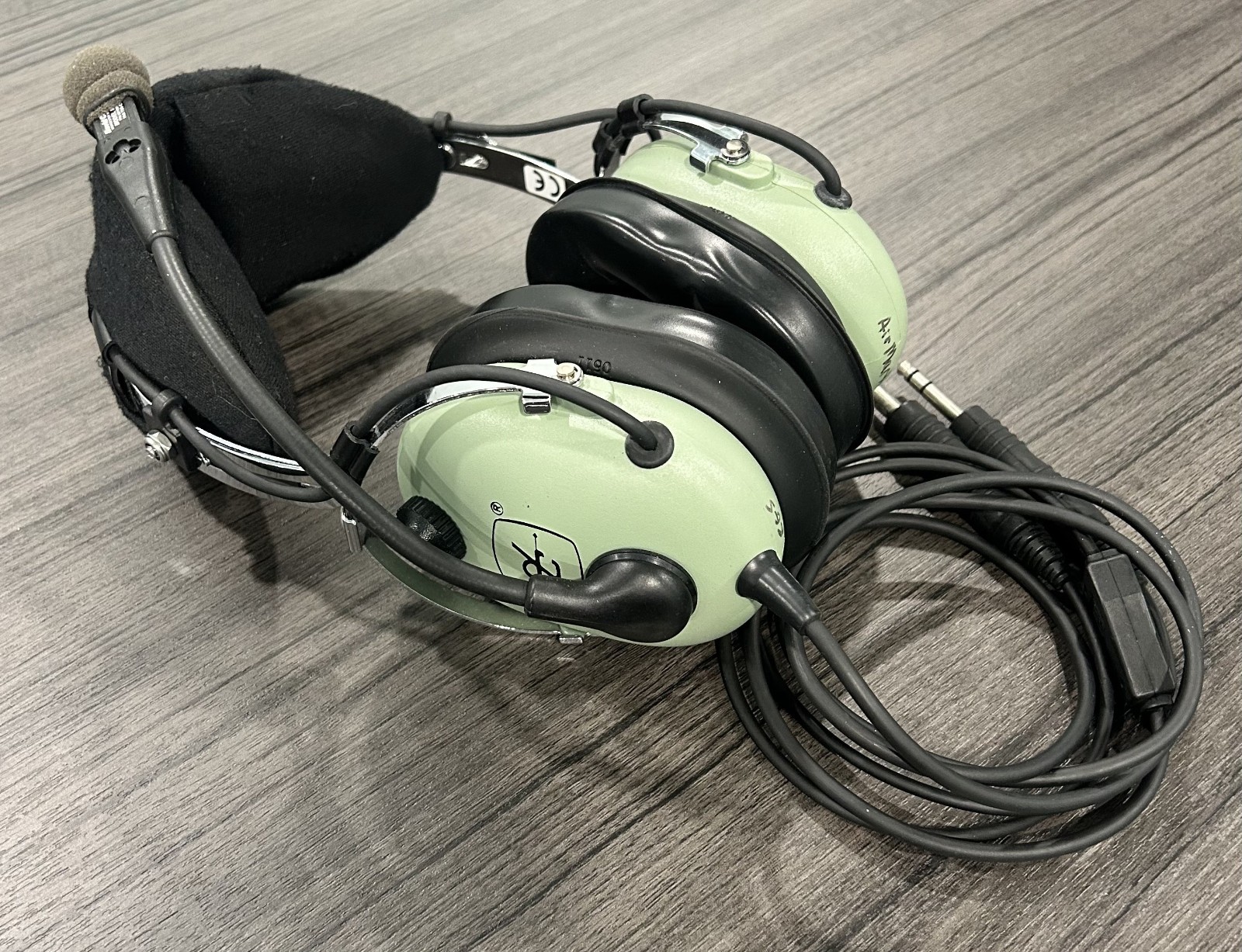 David Clark H10-13.4 Aviation Headset Pilot GA Dual Plug