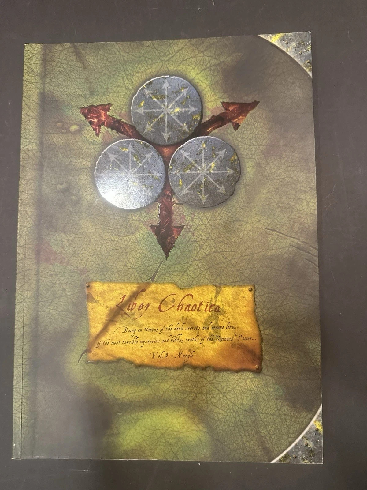 Warhammer Liber Vol. 3 Chaotica Nurgle
