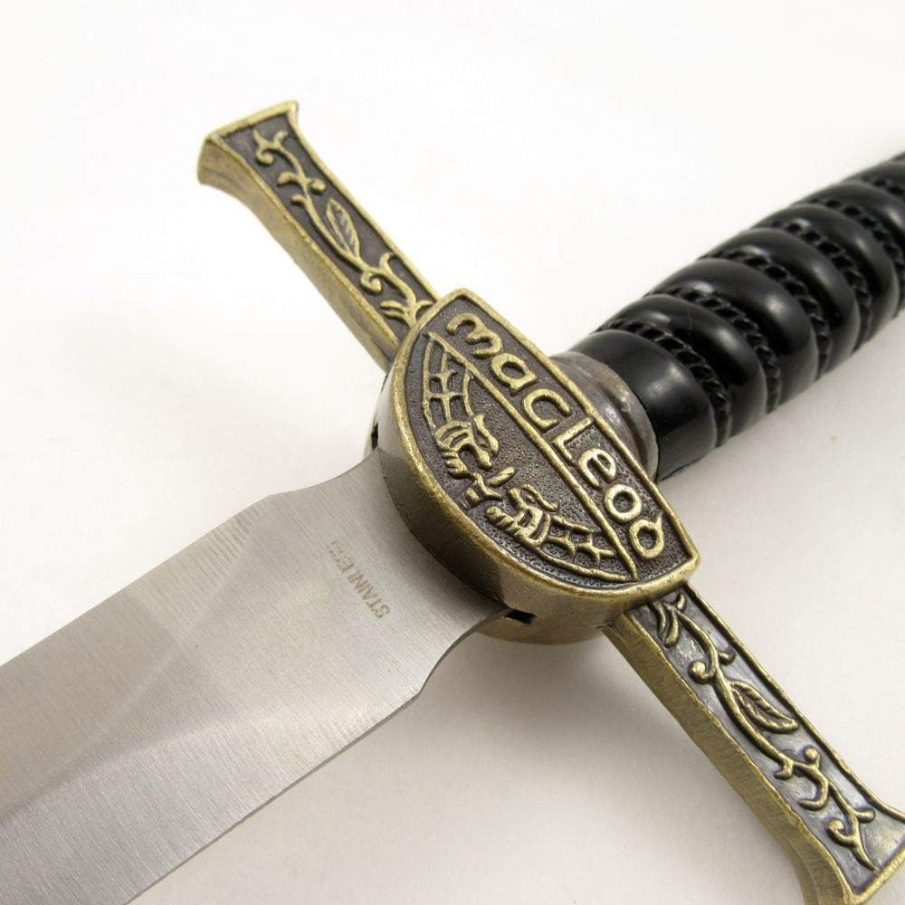 Supplies 211355 Mcleod Dagger, Black,Silver, 14 Inch
