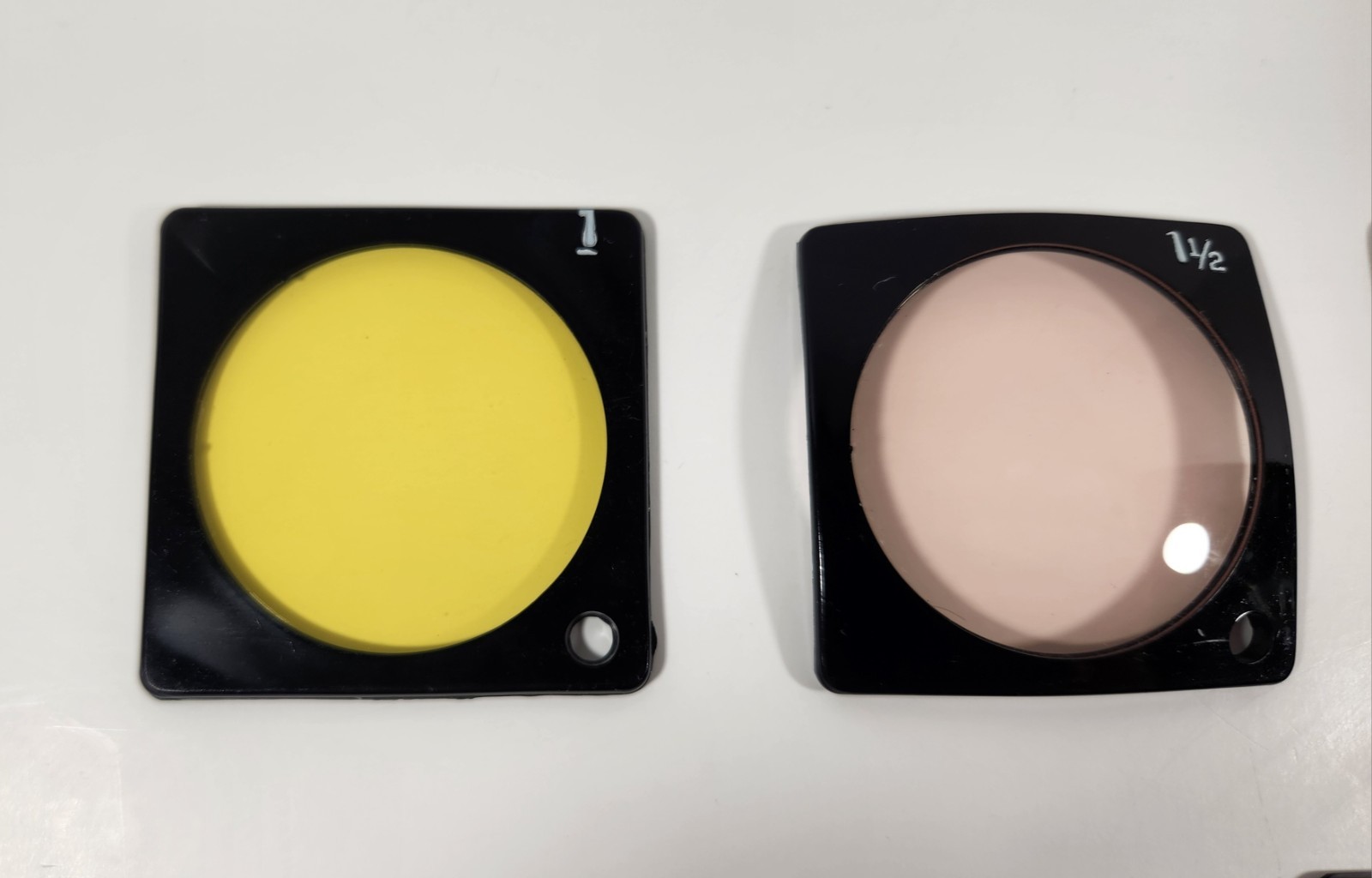 LOT OF 7 FILTER ILLUMINATOR OPTICS