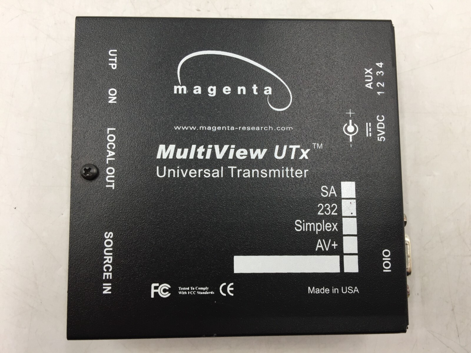 Magenta MultiView UTx Universal Transmitter UNIT ONLY FREE S/H
