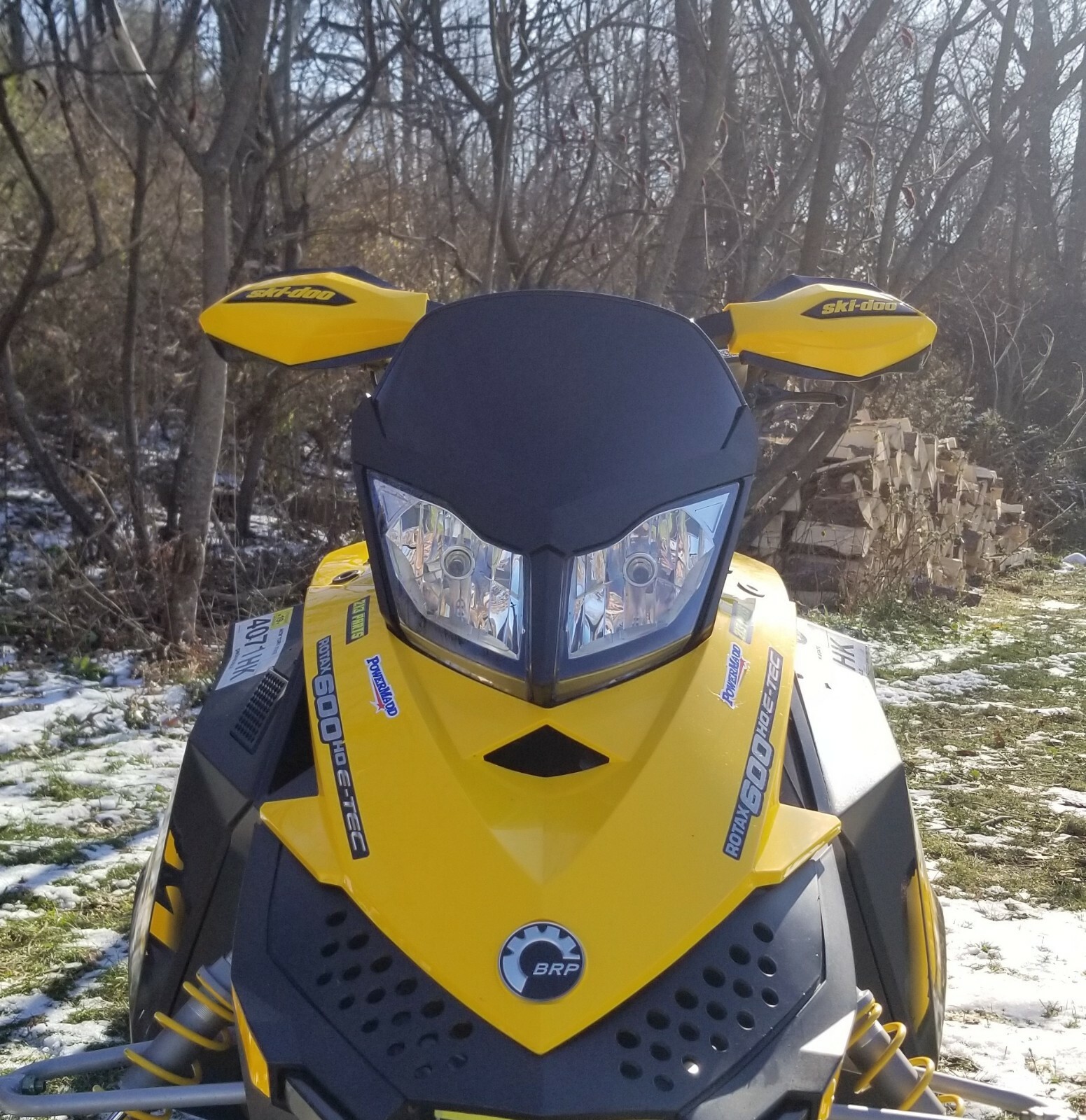 Low Black Windshield Fits Ski-Doo XP ~ 213 Parts