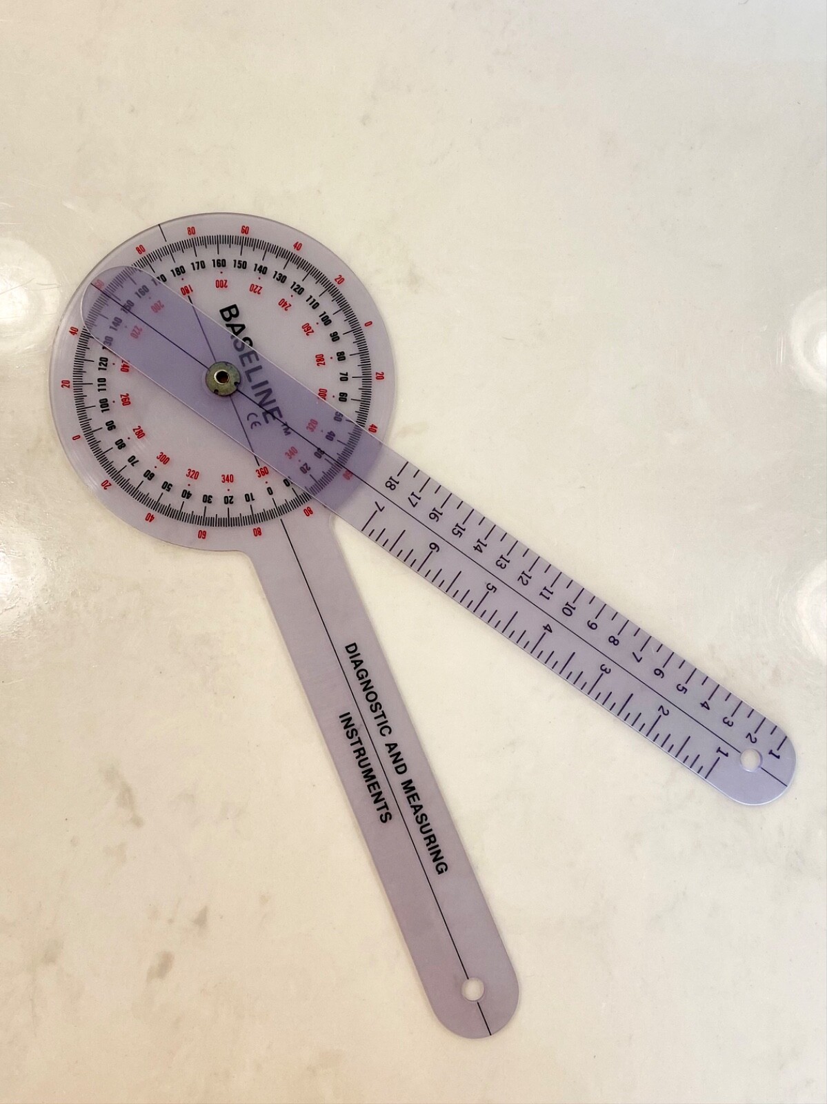 Baseline Goniometer Range of Motion Medical Orthopedic Tool