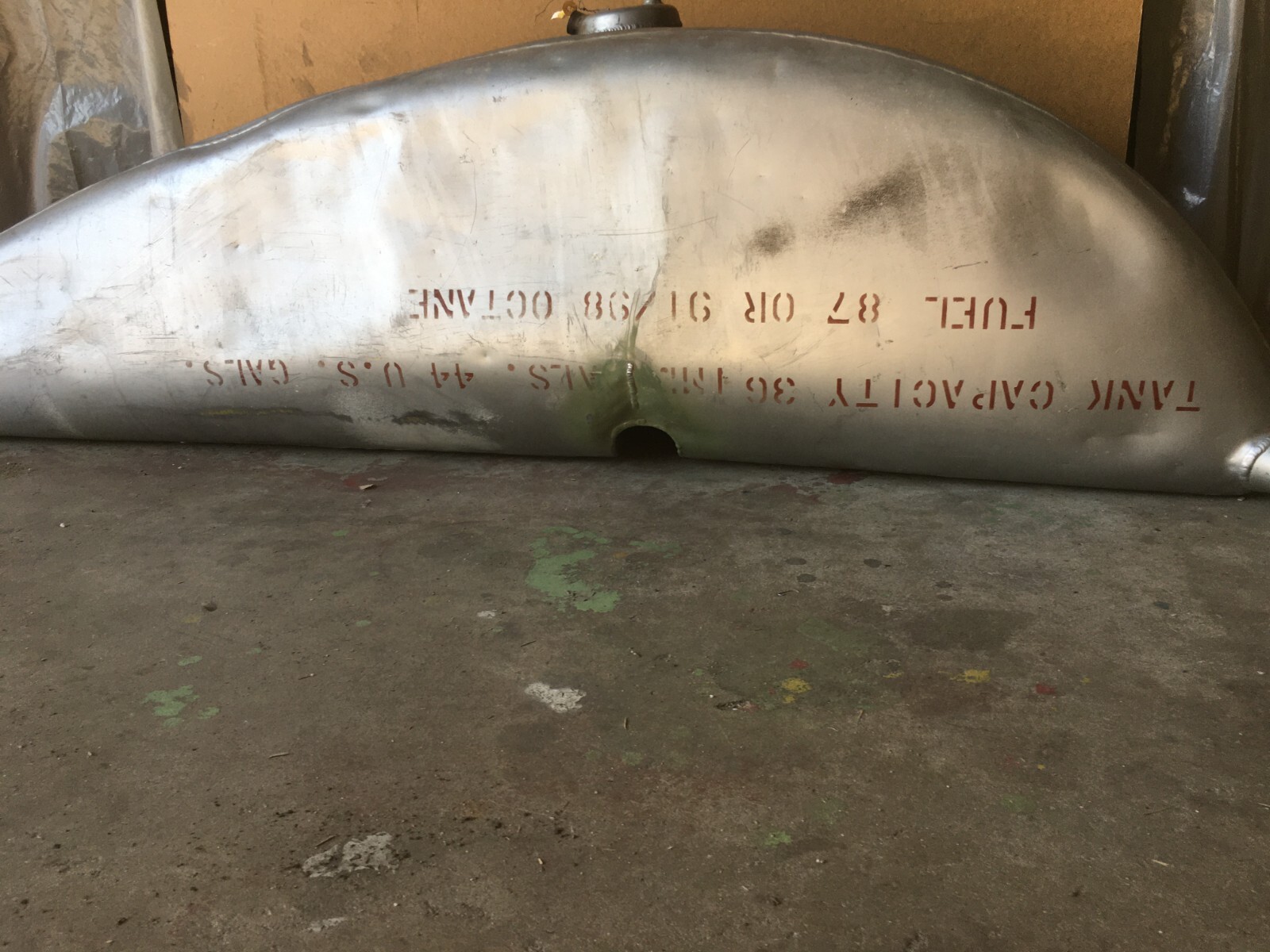 De Havilland DHC-2 BEAVER Outside Wing Saddle Fuel Tank P/N C2PT141 As Removed
