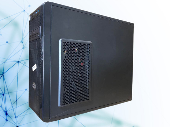 COOLER MASTER E3-1220 8GB RAM 256GB SSD 1TB HDD Win10 Pro NVIDIA