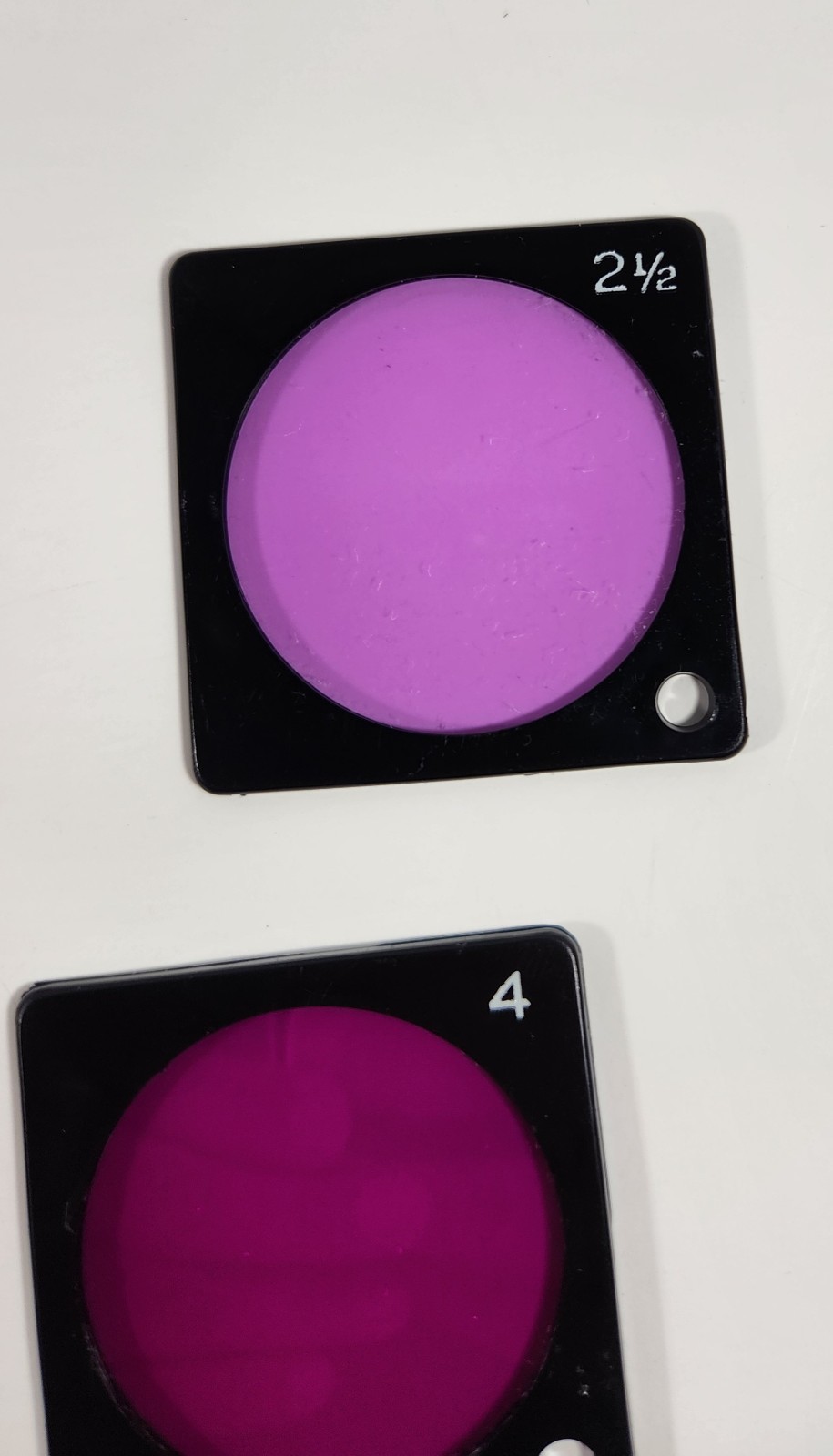 LOT OF 7 FILTER ILLUMINATOR OPTICS