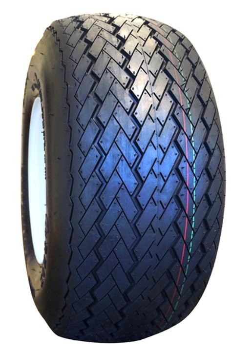 Red Hawk TIR-360 Tire 18x8.5-8, 4 Ply Golf Carts