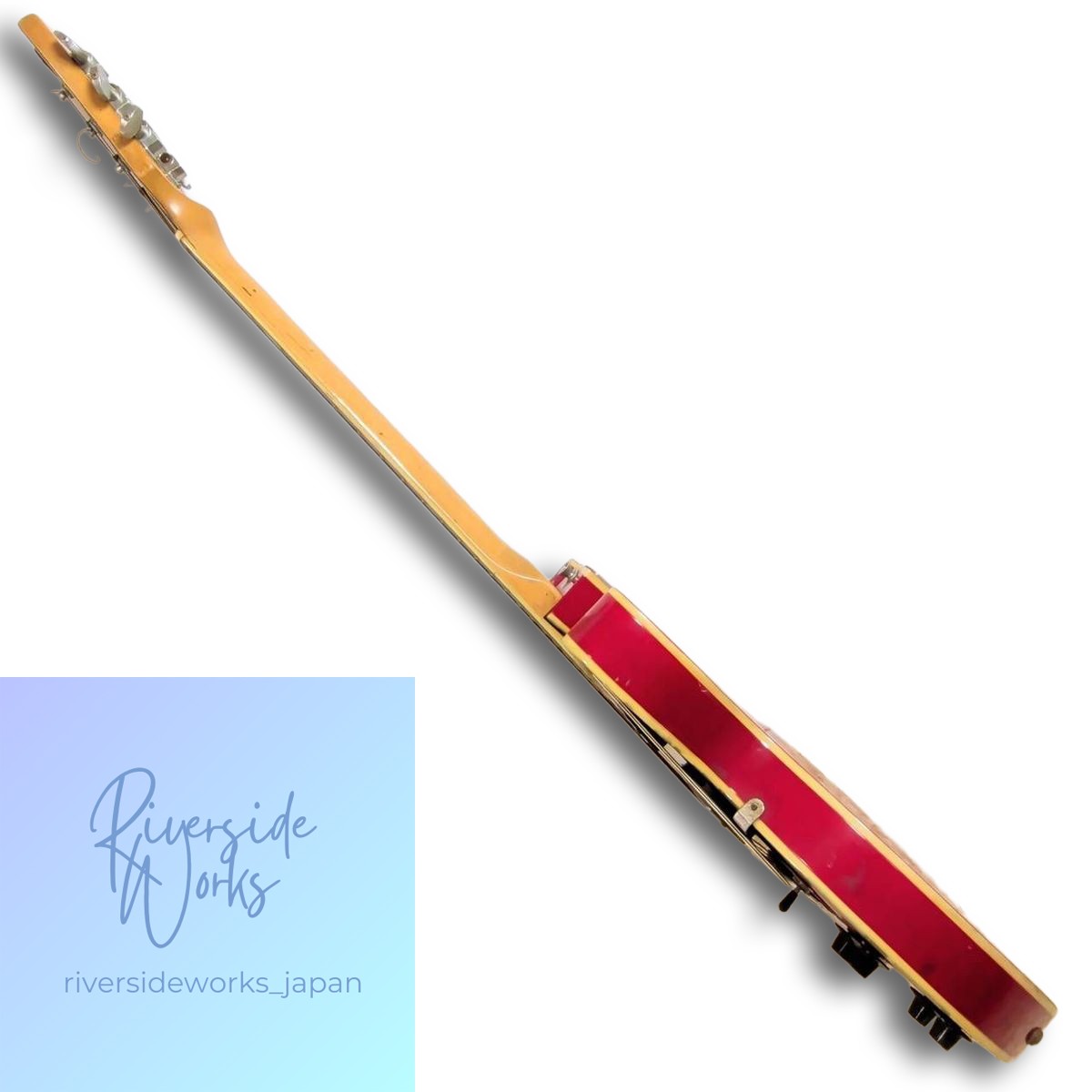 Electric Guitar Firstman Red