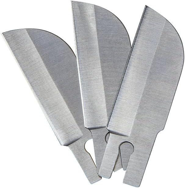 Klein Tools 44138 Coping Replacement Blades For 44218 3-Pack