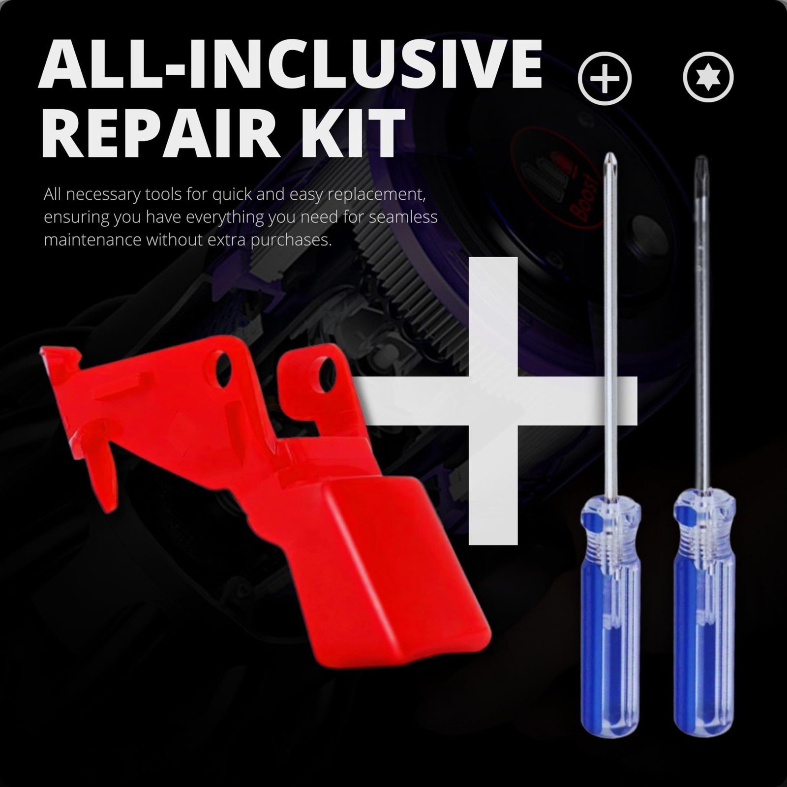Extra Reinforced Button Switch Compatible with Dyson V11 trigger Replacement ...