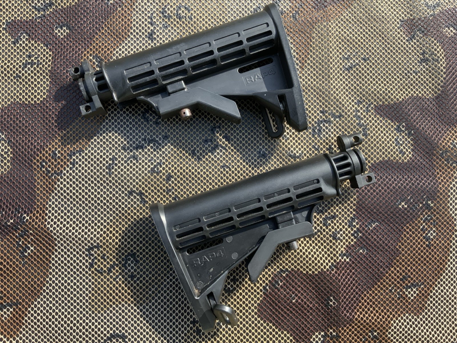 Used RAP 4 Tippmann A5 Shoulder Stock, Fits Tippmann A5 Paintball Marker ONLY