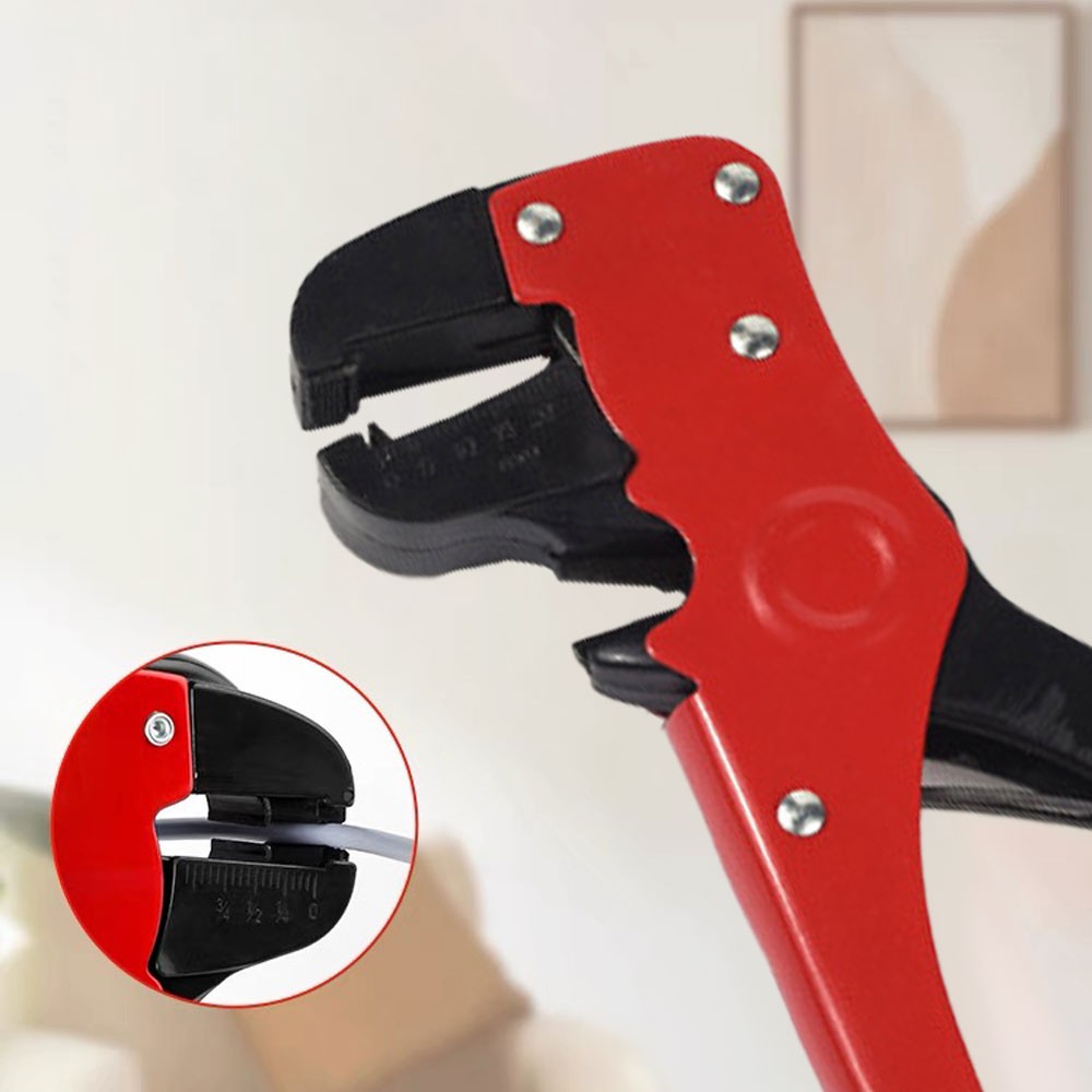 Wire Stripper Automatic Cable Stripping Tool Auto Cutter Wires Trim Strip CW