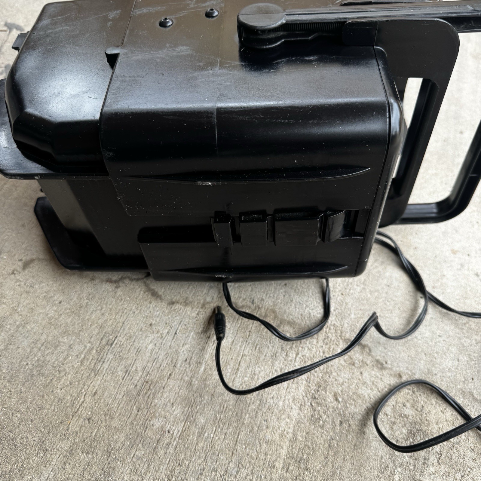 ridgid seesnake Kollman Black&white Sewer Camera Monitor Used No Battery