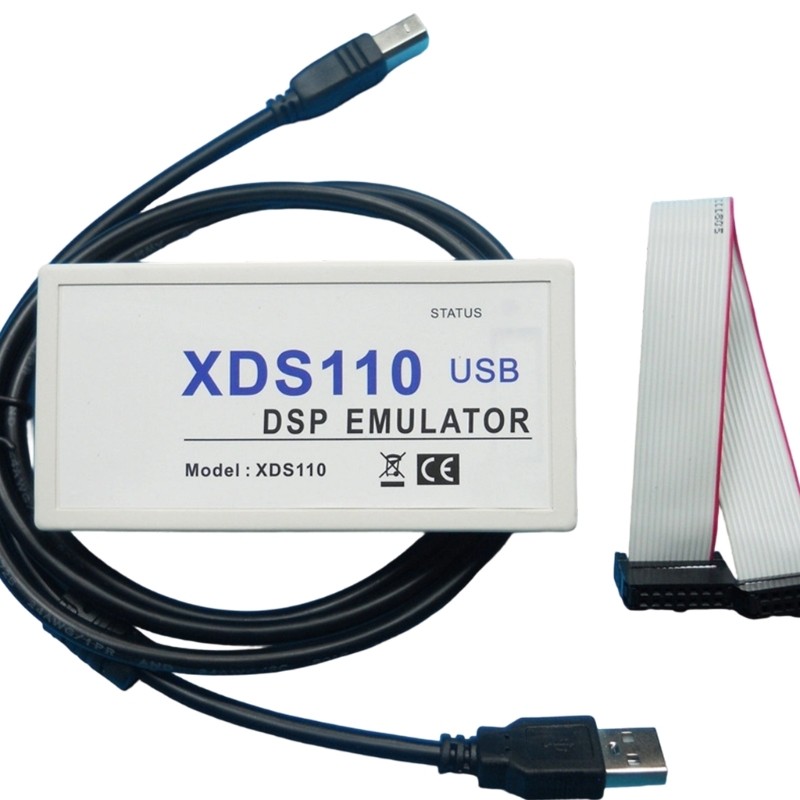 Plugs Play XDS110 Emulator With Driver Support And 48 64 Pin MSP430 Compatible