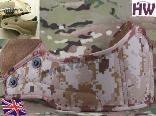 Airsoft core ops mich af helmet front guard protector aor1