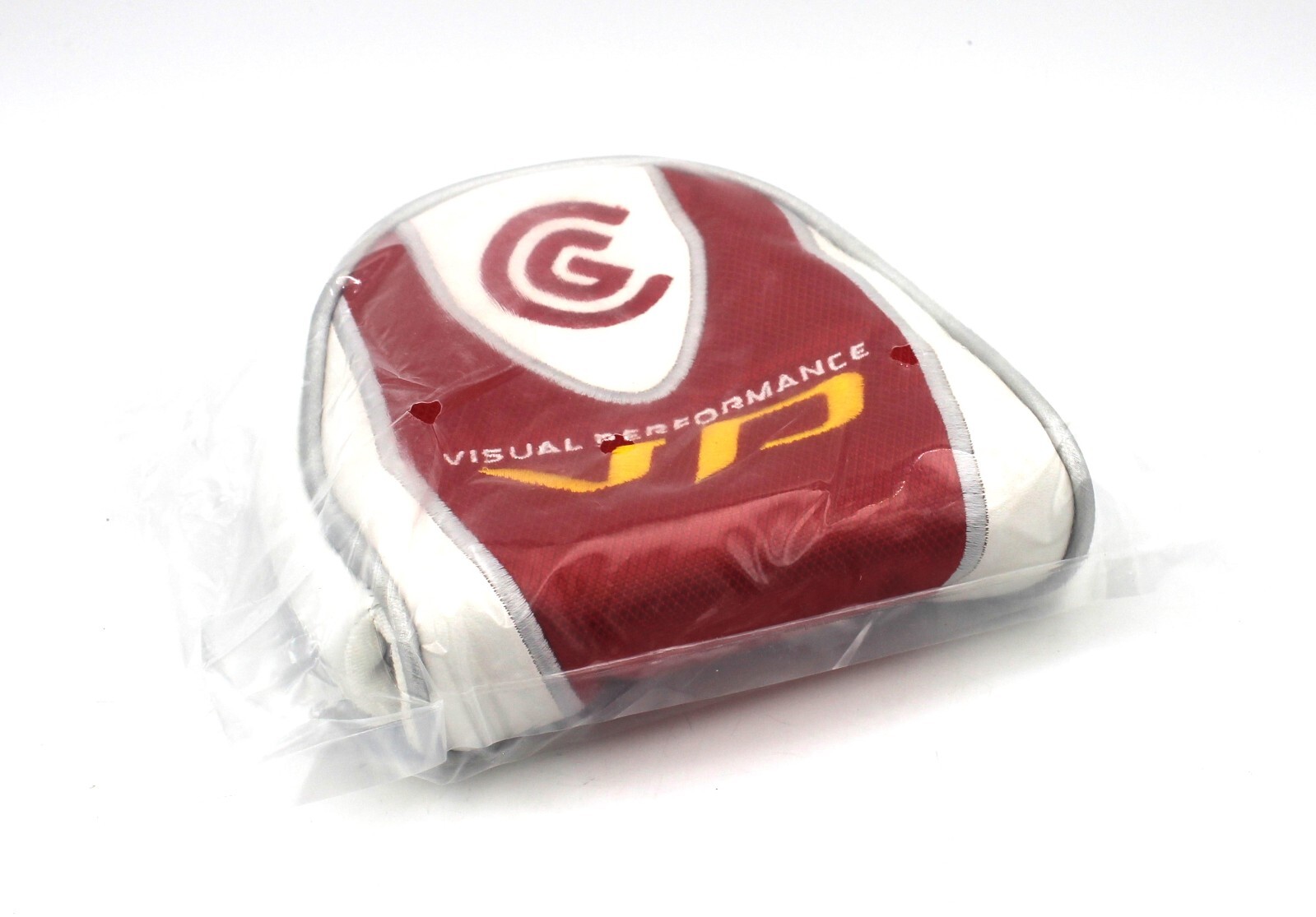 NEW Cleveland VP Visual Performance Red/White Mallet Putter Headcover