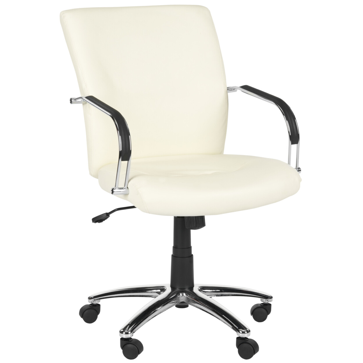 SAFAVIEH Lysette Desk Chair | Creme |