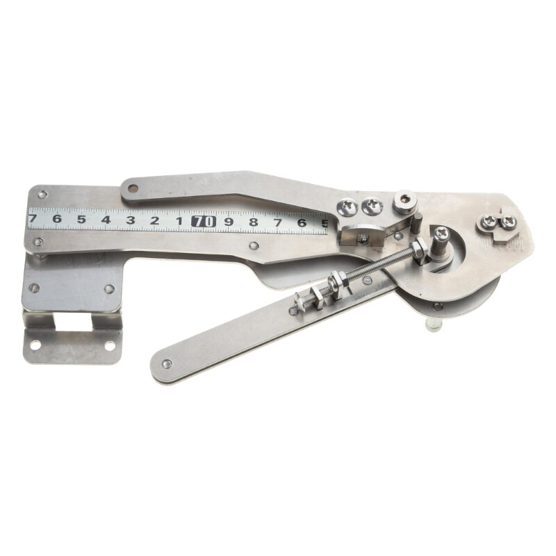 Small Manual Looping Ring Beating Arc Bending Machine for Metalworking Durabl