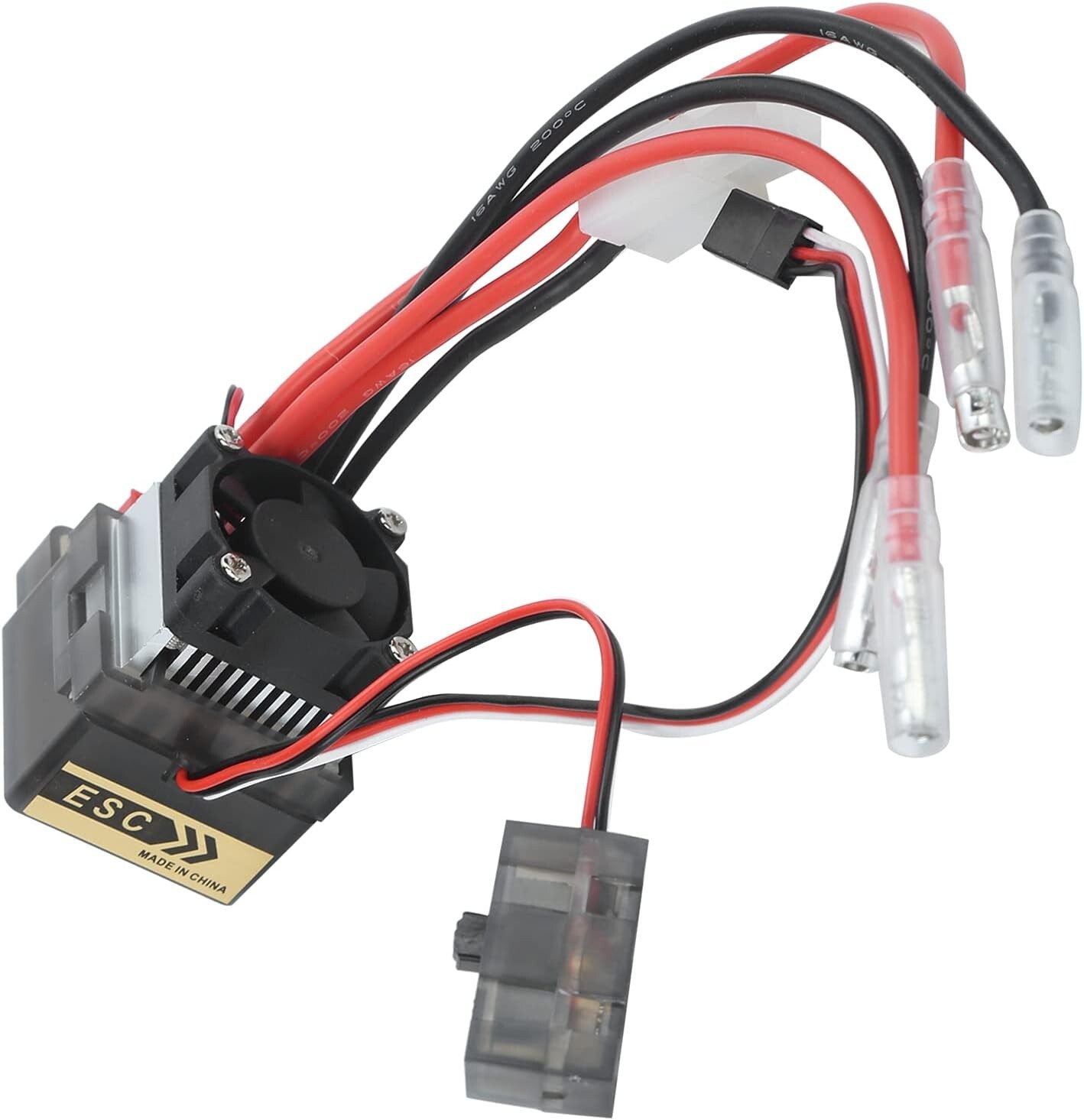 Tamiya Clodbuster Bullhead improved ESC Dual Motors with 360Amps  Wild Dagger