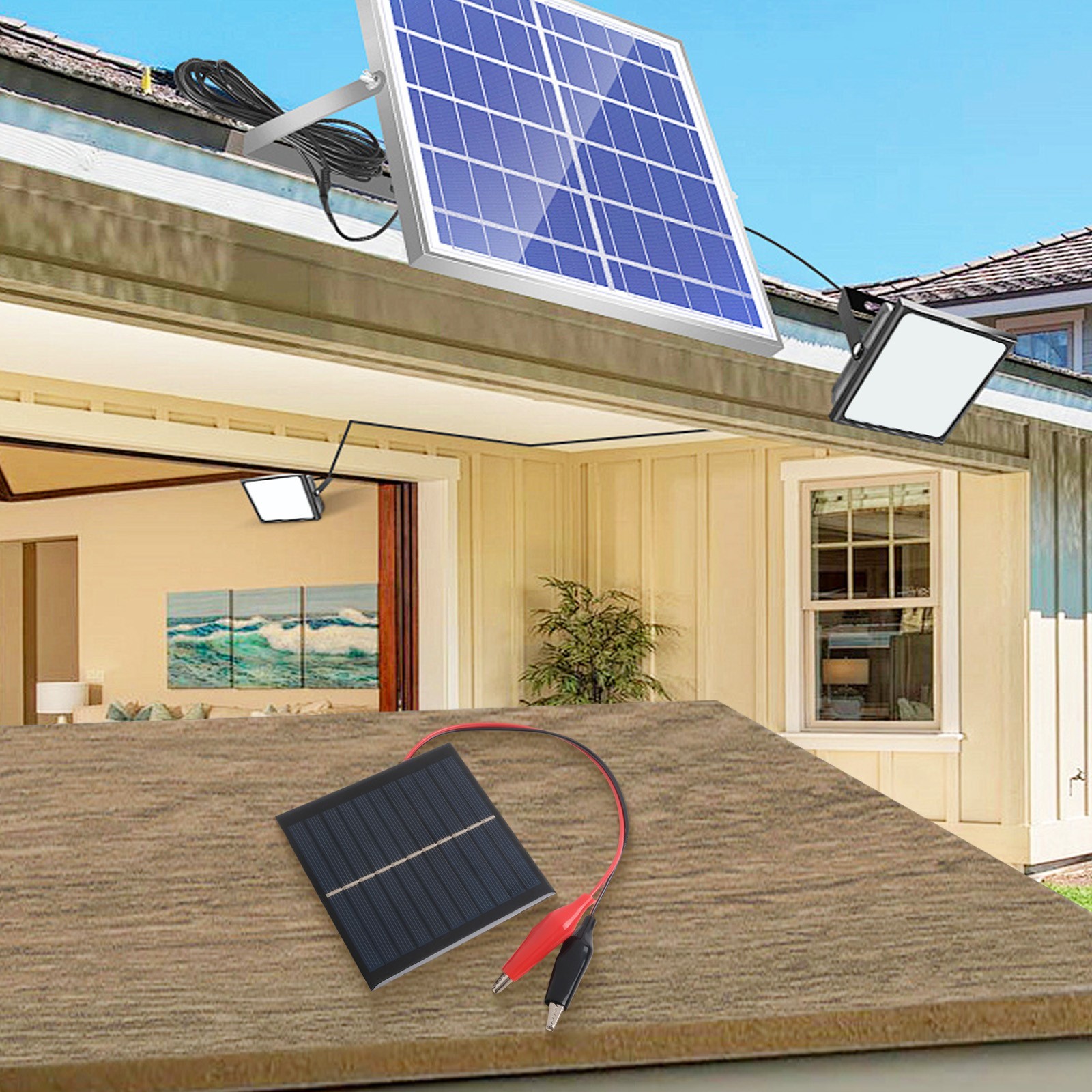 Polycrystalline Silicon Technology Reliable Solar Panel for Multiple Uses
