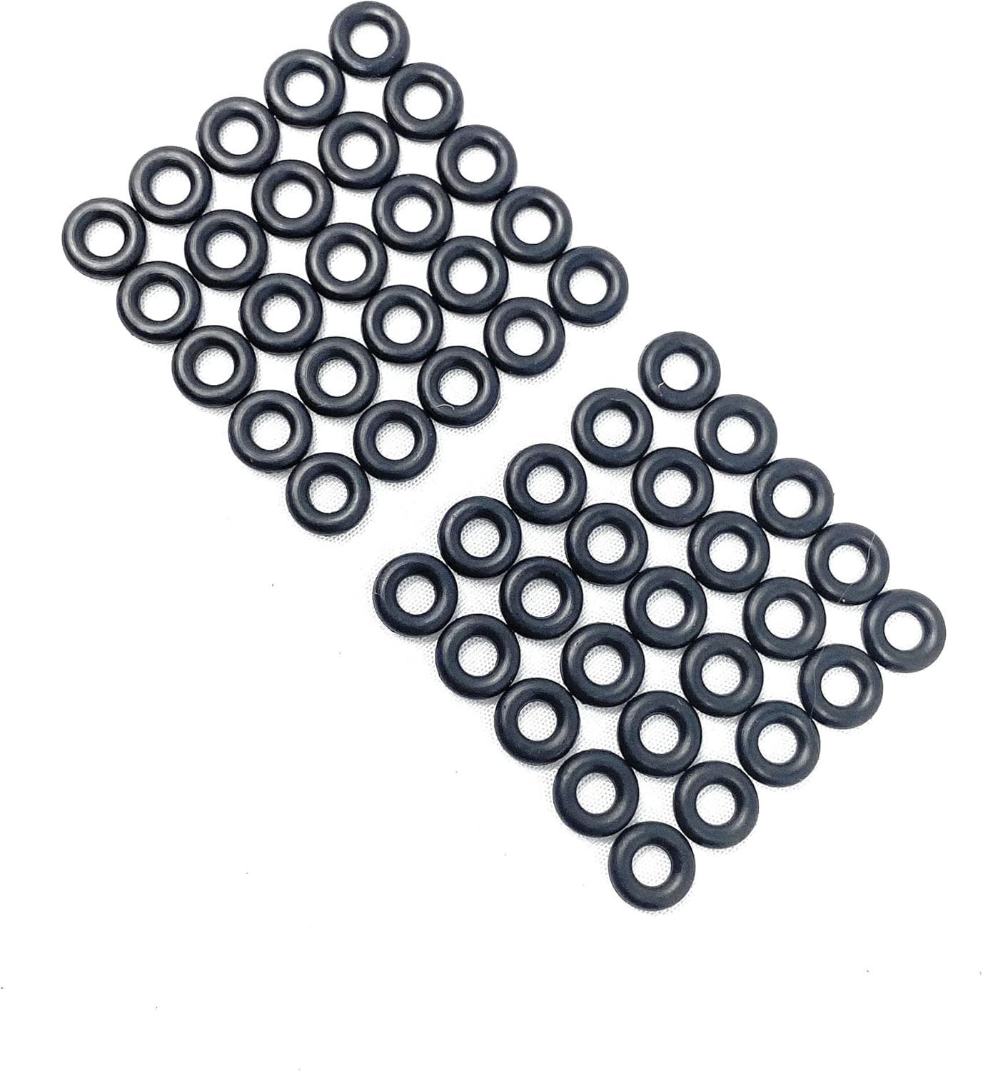 (Pack of 50)  1/8" x 1/4" x 1/16" Buna 70 O-rings #006 Buna-N O-Ring,