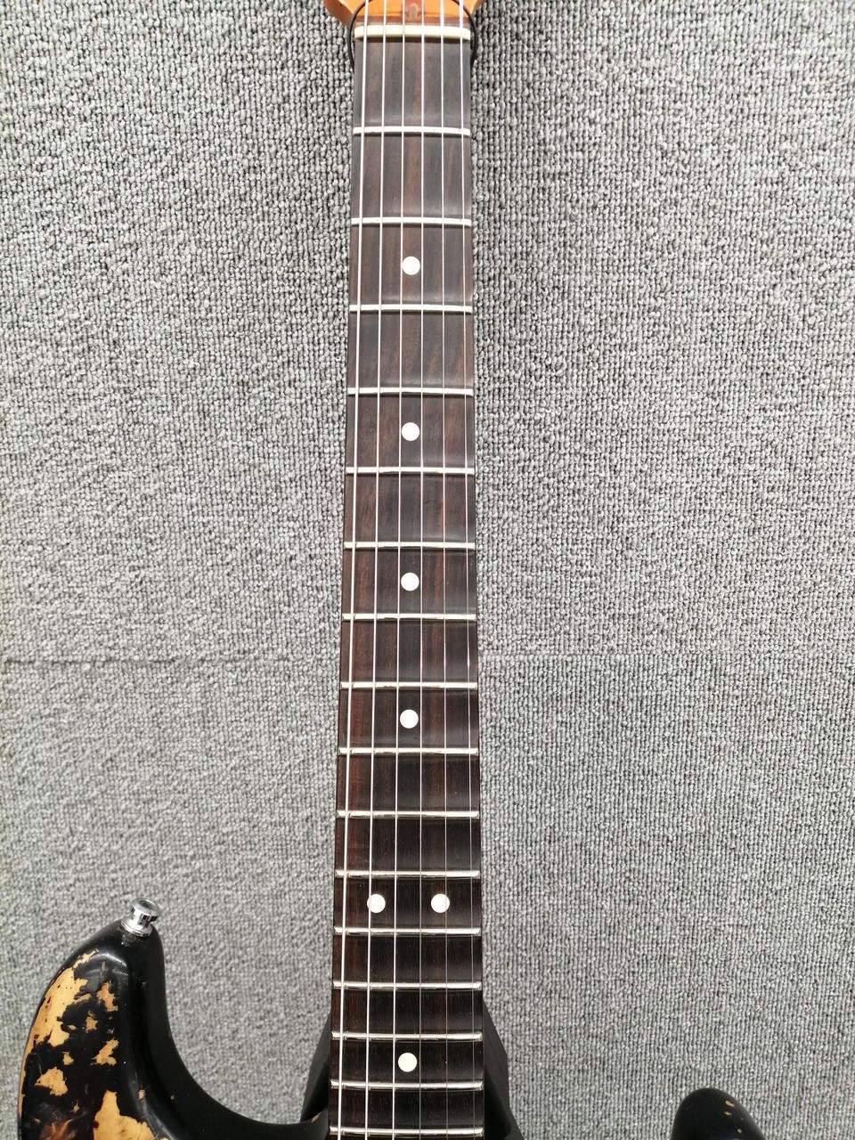 FENDER USA AM SPL ST MOD Stratocaster-type Electric Guitar