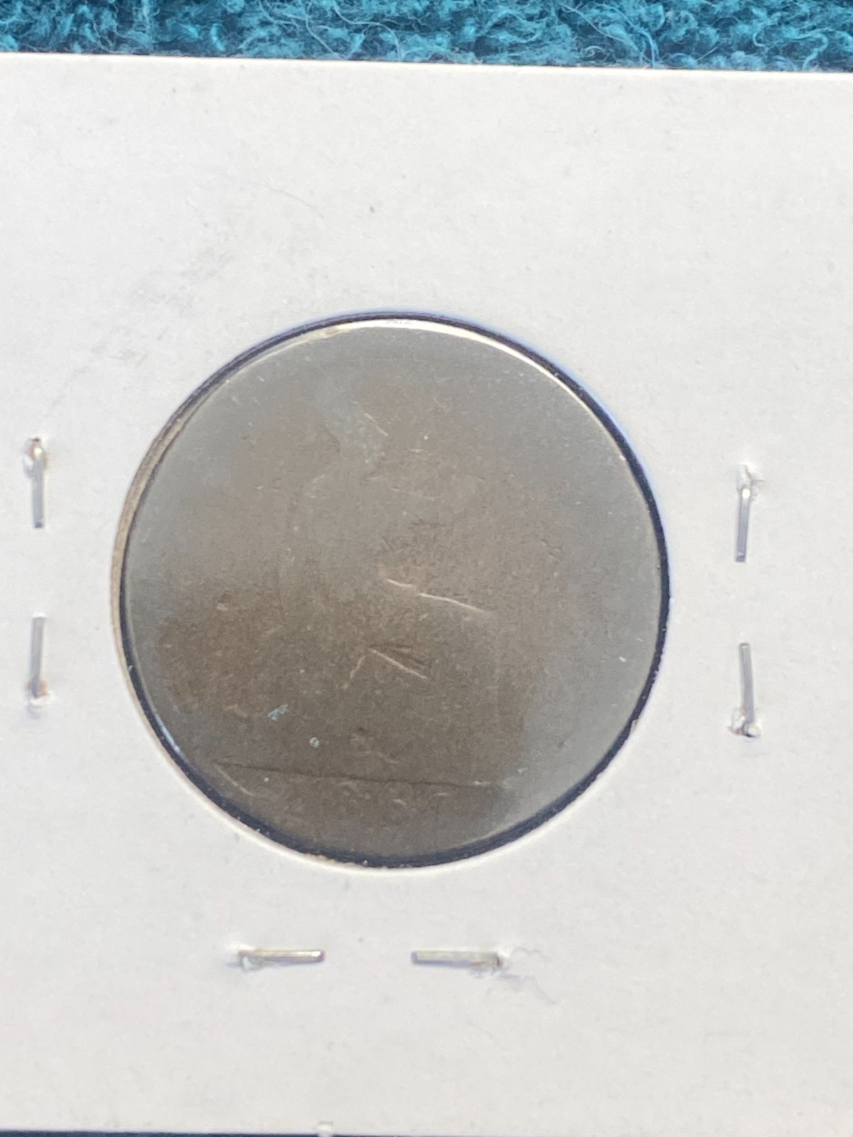 STORAGE UNIT FIND 1861 British 1/2 Half Penny