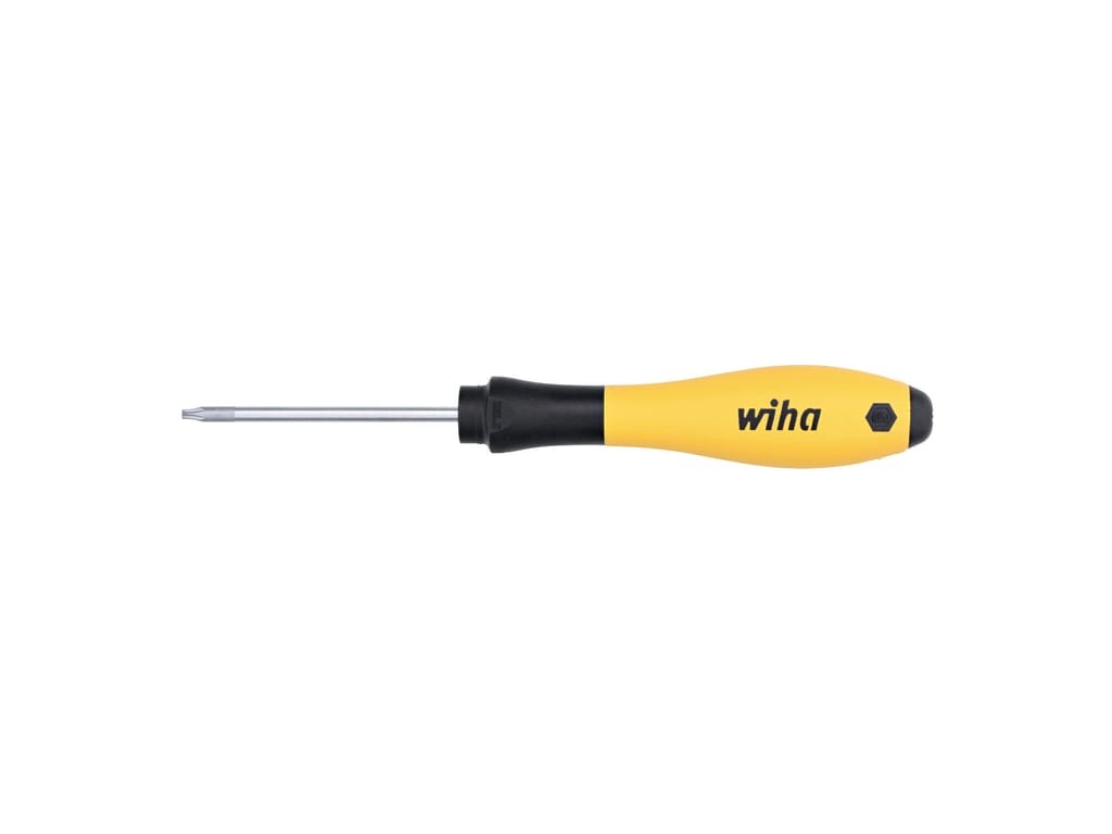 Wiha 36208 - Torx ESD Safe SoftFinish Cushion Grip Screwdriver T8 x 60mm