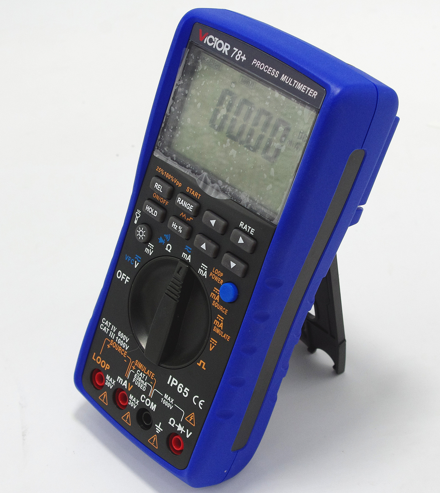 KCH78+ Multifunctional digital multimeter Process meter signal source calibrator