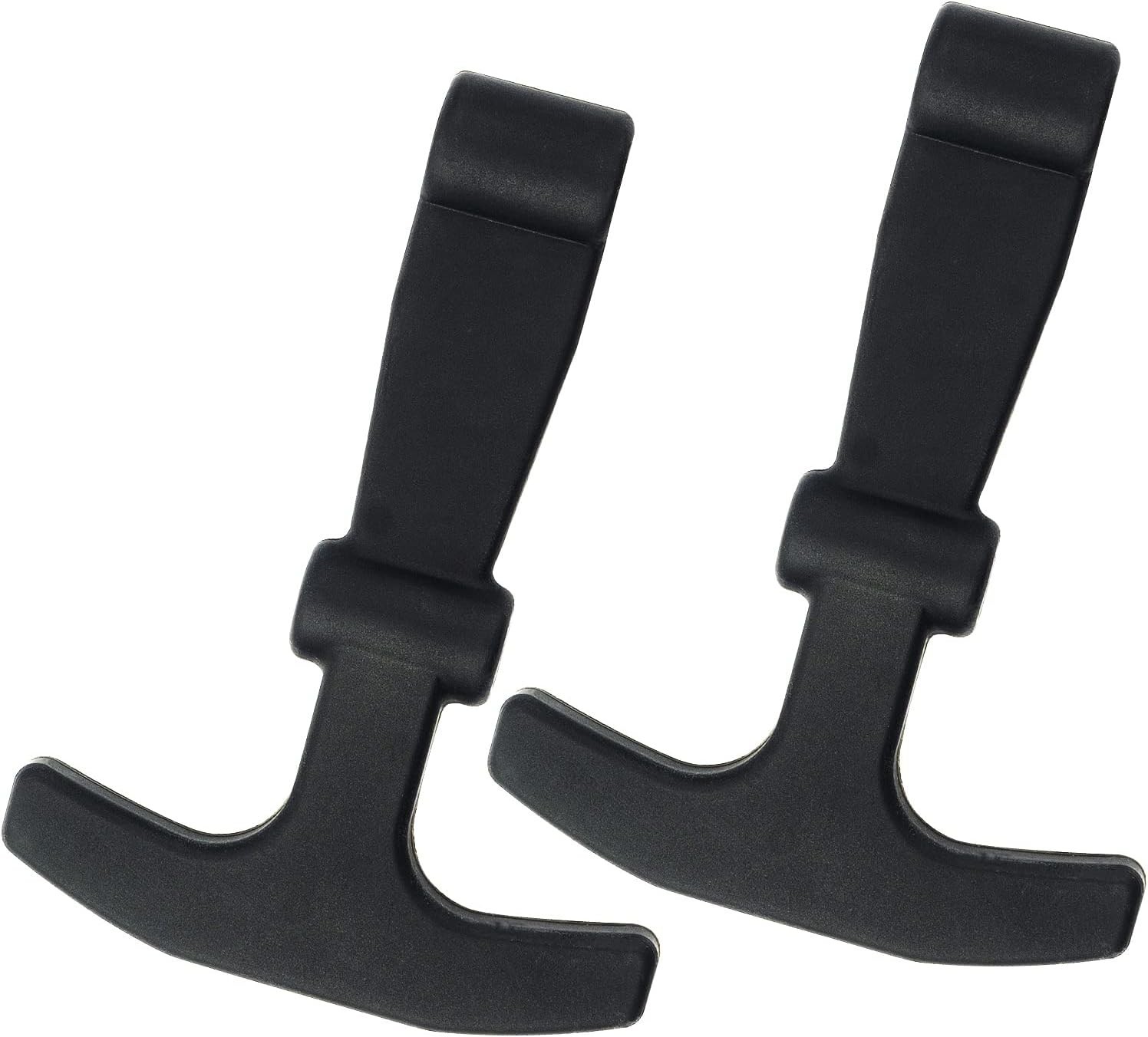 2 Pack Replacement Lid Latches for Yeti Coolers - Durable Rubber Design