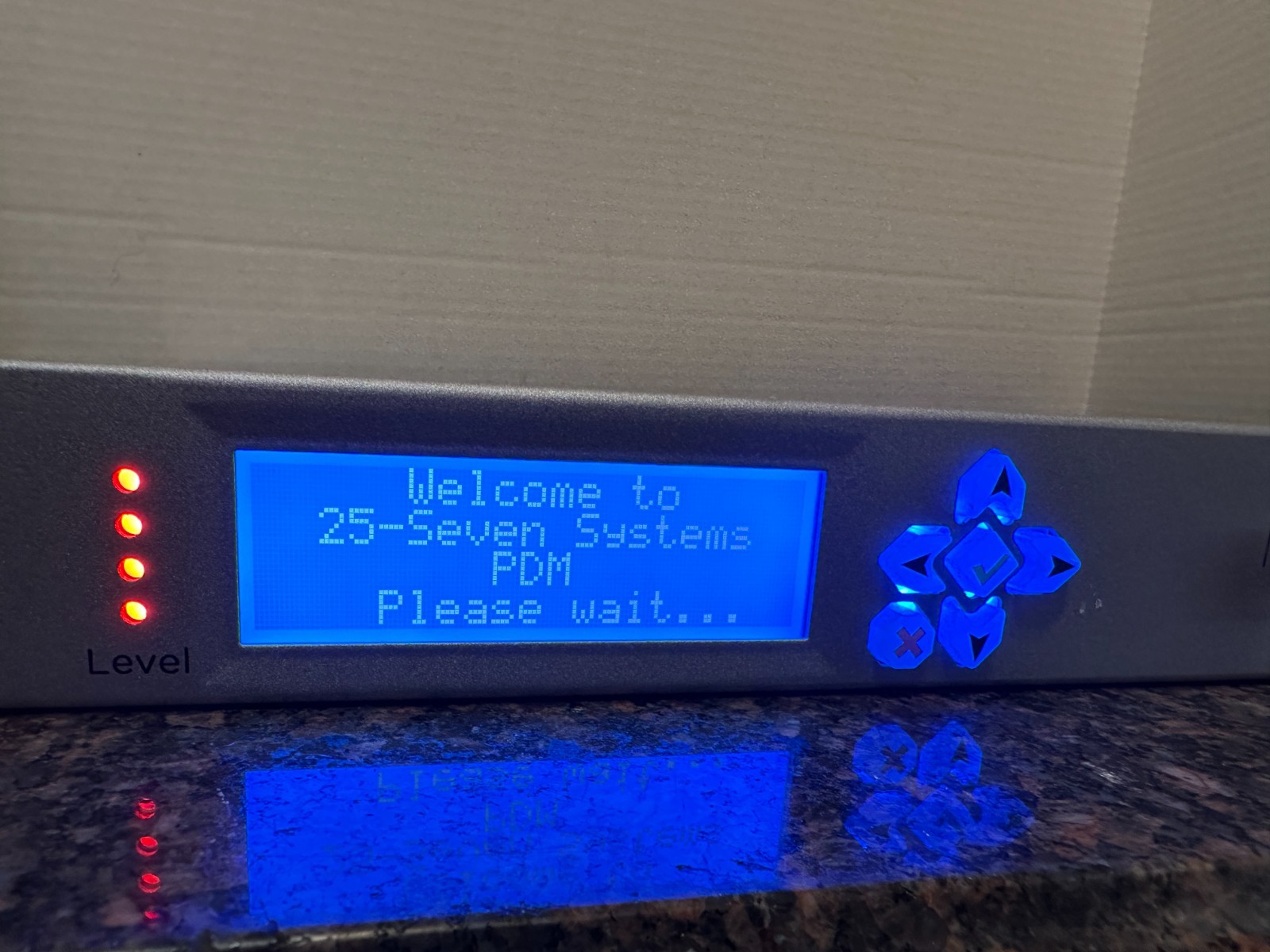 Telos 25 -Seven PDM-A Program Delay Manager