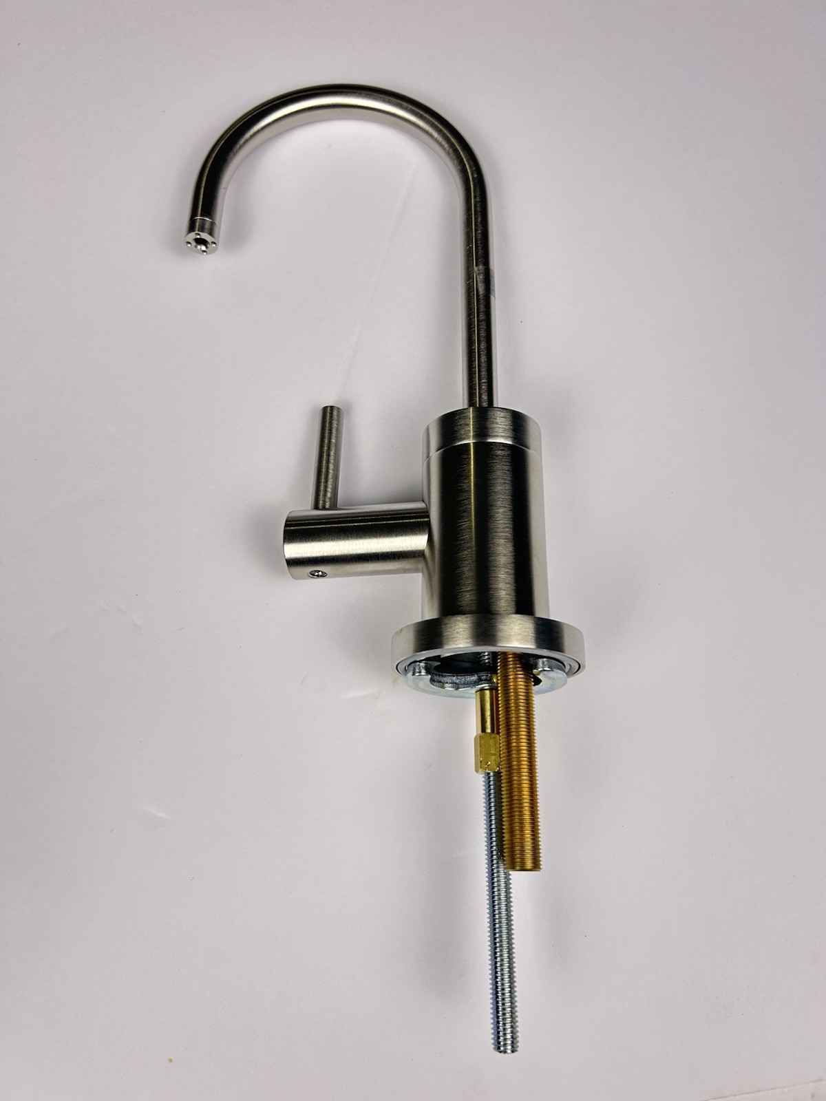 NEWPORT BRASS 106C-20 COLD WATER DISPENSER FAUCET STAINLESS OPEN BOX