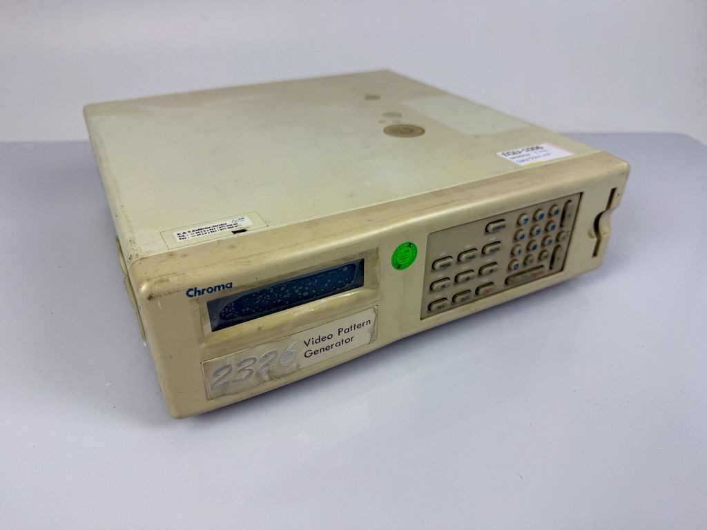 Chroma ATE 2326 Video Pattern Generator Up To 250MHz