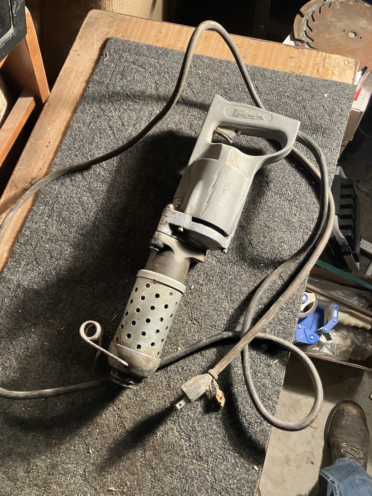 Milwaukee Vintage Electric Hammer ￼