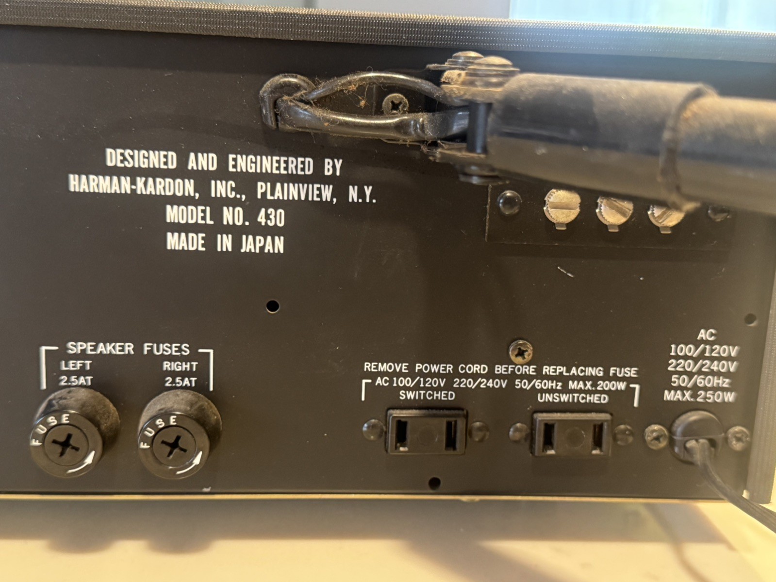Harman Kardan 430 Tested and Working Perfectly