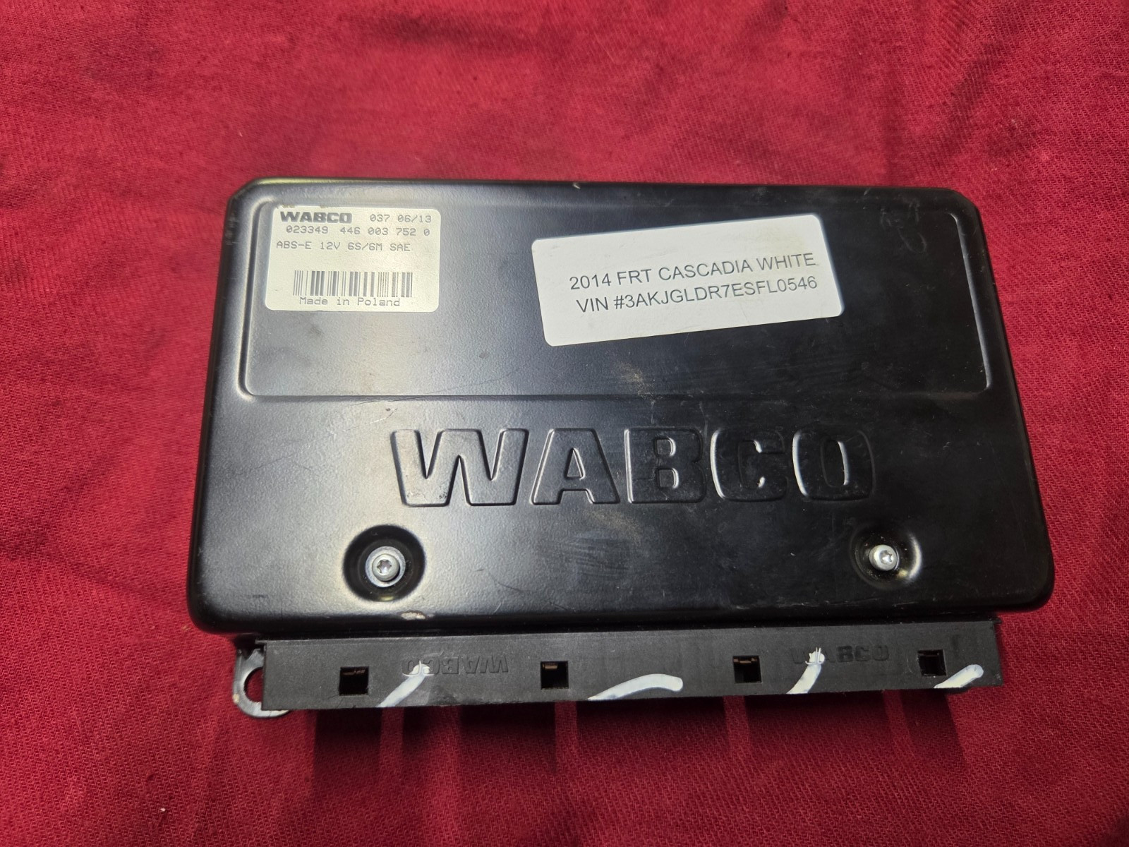 Wabco Meritor ABS-E   BRAKE MODULE 6S / 6M  SAE  SmartTrac - P/N: 446 003 752 0