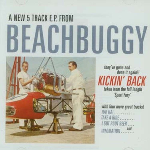 Beachbuggy Kickin' Back Ep (CD) (UK IMPORT)