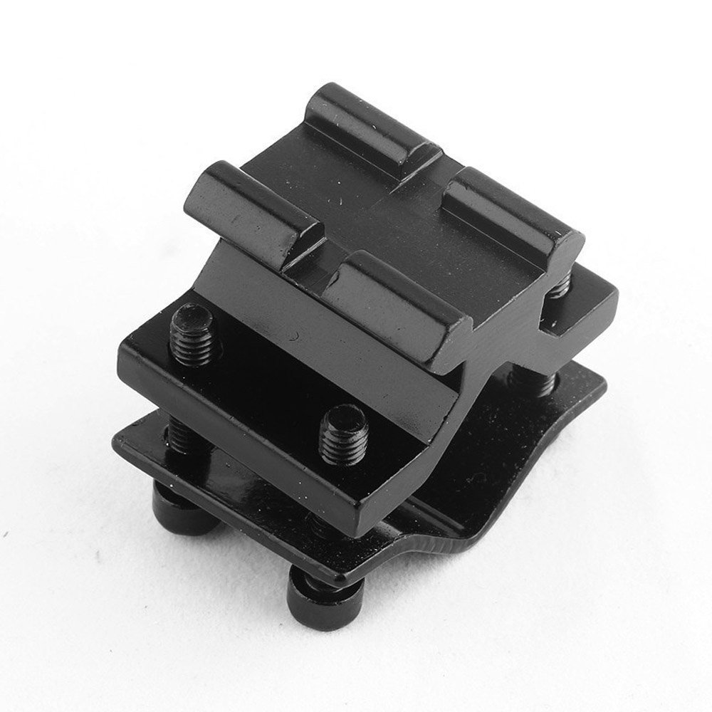 SKS Rifle Barrel Weaver Picatinny Accessory Mount Clamp Rail Light Laser Bipod