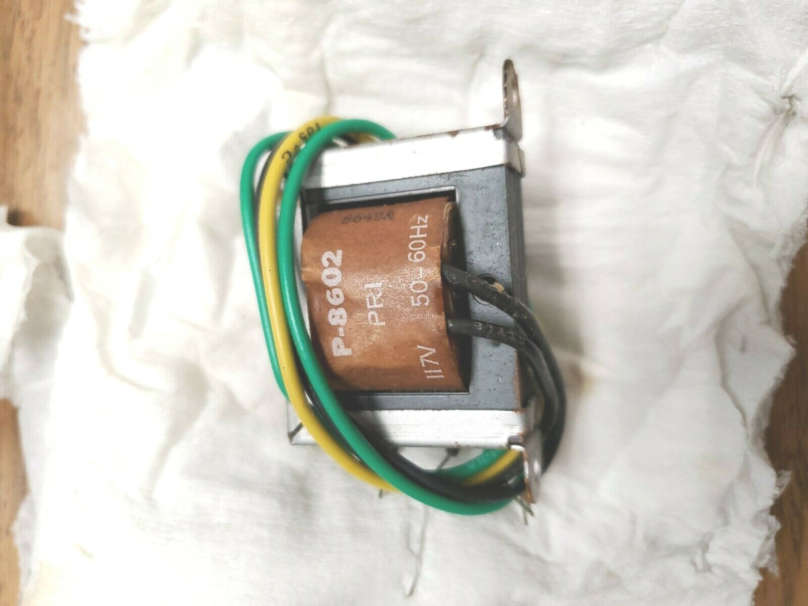 Stancor P-8602 Transformer 28VCT  300MA .3AMP WIRE LEADS N.O.S. FREE SHIP IN USA