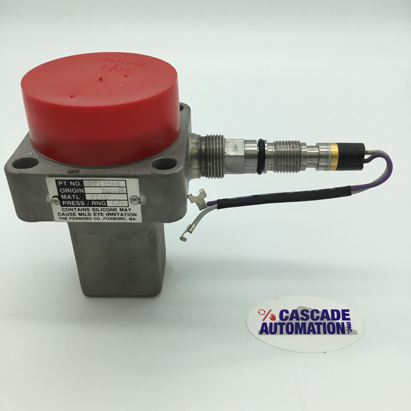 FOXBORO 821GM TRANSMITTER SENSOR MODULE D0135NE