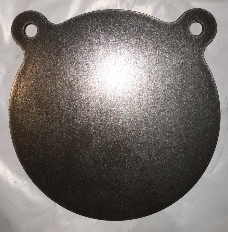 AR500 Steel Target Gong 1/4" X 10"