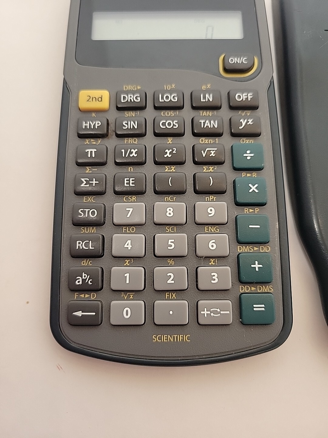 Texas Instruments TI-30Xa Scientific Calculator with slide case Tested